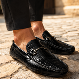 Lukas | Nahast loaferid meestele