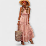 Lola - maksikleiti boho pitsiga