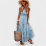 Lola - maksikleiti boho pitsiga