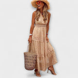Lola - maksikleiti boho pitsiga
