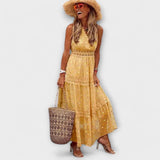 Lola - maksikleiti boho pitsiga
