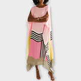 Elenora – avara lõikega geomeetriline kaftan