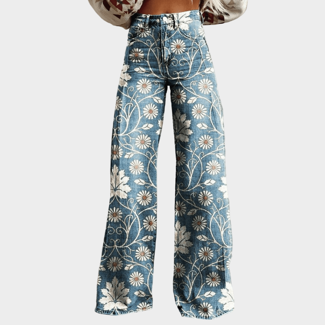 Tereza - vintage boho püksid